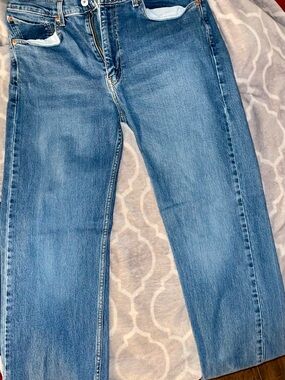 Levi's Classic Straight Jeans in Blue Denim